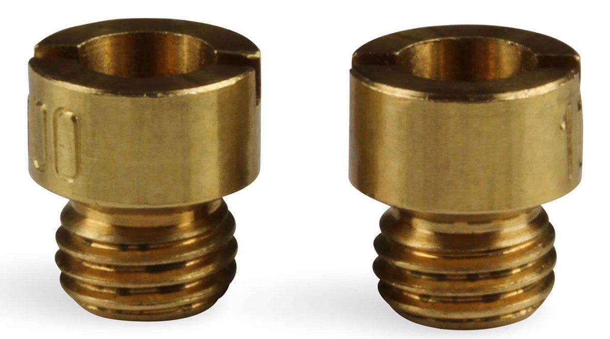 HOLLEY 1/4-32" Thread, .045" Hole Size (Pair) Standard Main Jet #45 HO122-45 Autofit