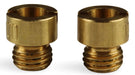 HOLLEY 1/4-32" Thread, .045" Hole Size (Pair) Standard Main Jet #45 HO122-45 Autofit
