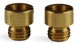 HOLLEY 1/4-32" Thread, .0465" Hole Size (Pair) Standard Main Jet #46 HO122-46 Autofit