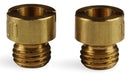 HOLLEY 1/4-32" Thread, .048" Hole Size (Pair) Standard Main Jet #48 HO122-48 Autofit