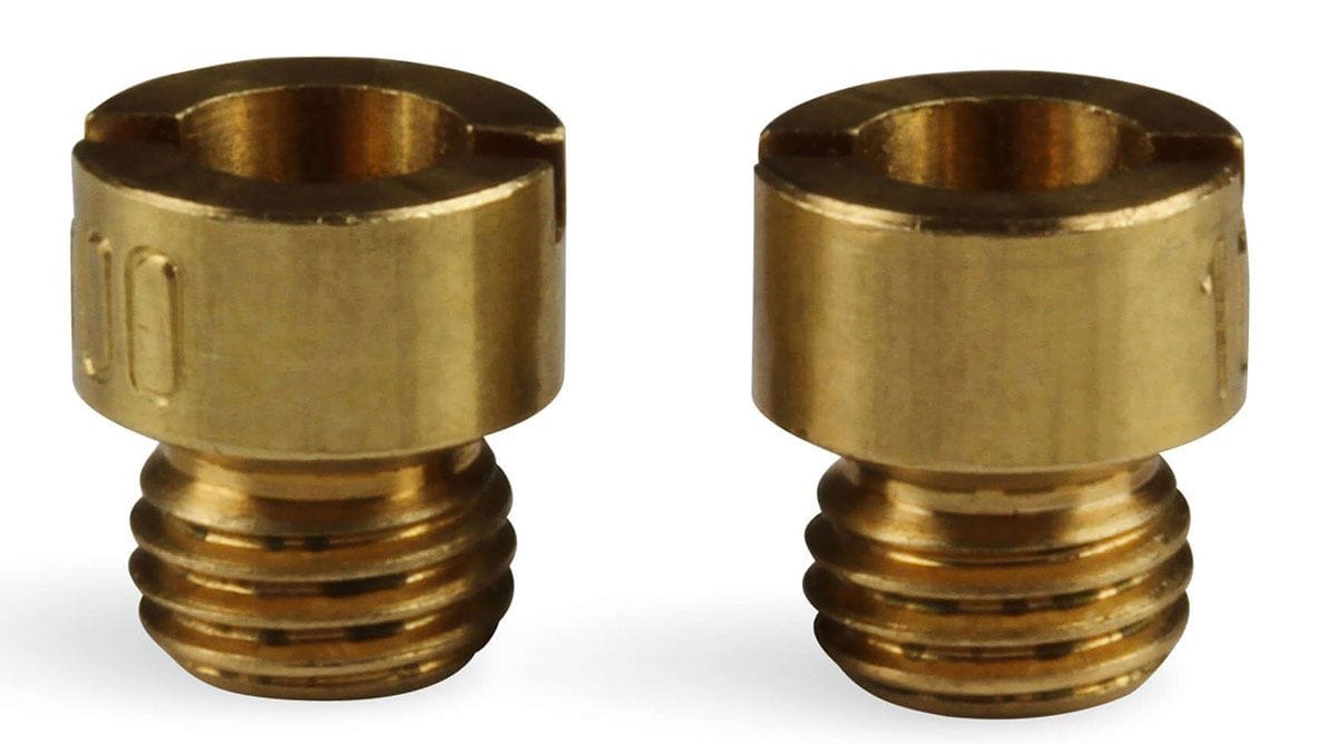 HOLLEY 1/4-32" Thread, .048" Hole Size (Pair) Standard Main Jet #49 HO122-49 Autofit