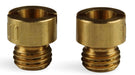 HOLLEY 1/4-32" Thread, .048" Hole Size (Pair) Standard Main Jet #49 HO122-49 Autofit