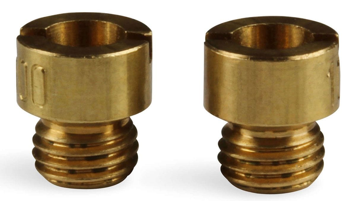 HOLLEY 1/4-32" Thread, .049" Hole Size (Pair) Standard Main Jet #50 HO122-50 Autofit