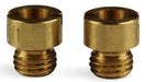 HOLLEY 1/4-32" Thread, .049" Hole Size (Pair) Standard Main Jet #50 HO122-50 Autofit