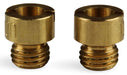 HOLLEY 1/4-32" Thread, .050" Hole Size (Pair) Standard Main Jet #51 HO122-51 Autofit