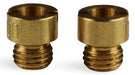 HOLLEY 1/4-32" Thread, .052" Hole Size (Pair) Standard Main Jet #52 HO122-52 Autofit