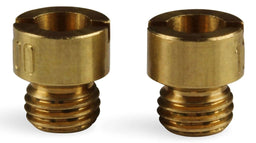 HOLLEY 1/4-32" Thread, .052" Hole Size (Pair) Standard Main Jet #52 HO122-52 Autofit