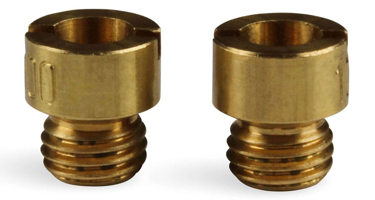HOLLEY 1/4-32" Thread, .052" Hole Size (Pair) Standard Main Jet #53 HO122-53 Autofit