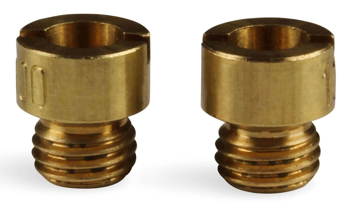 HOLLEY 1/4-32" Thread, .053" Hole Size (Pair) Standard Main Jet #54 HO122-54 Autofit