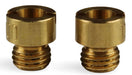 HOLLEY 1/4-32" Thread, .053" Hole Size (Pair) Standard Main Jet #54 HO122-54 Autofit