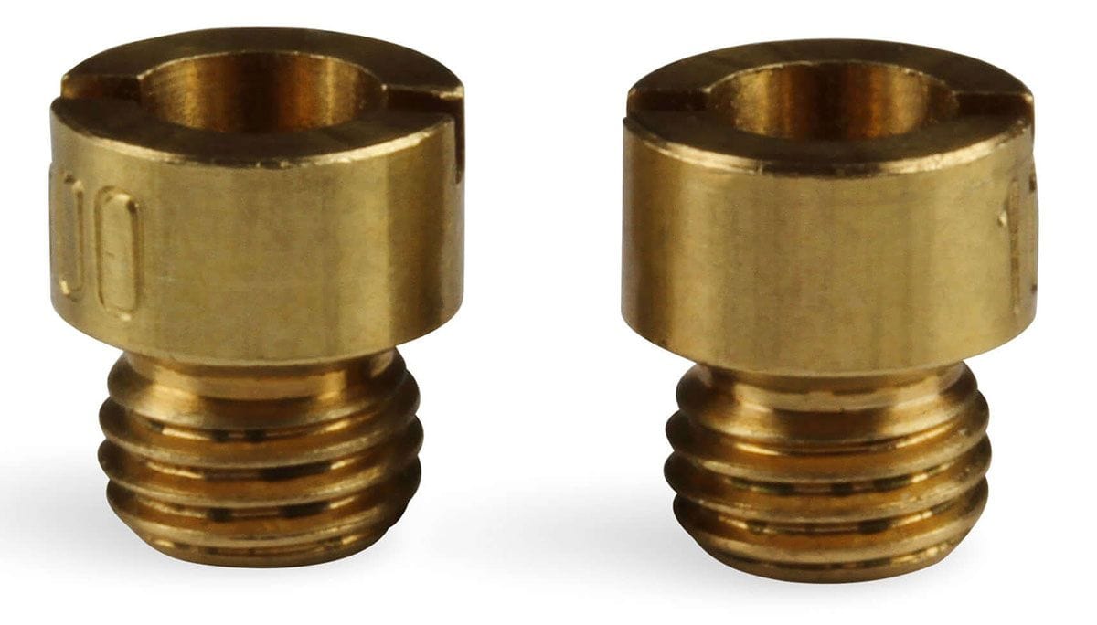 HOLLEY 1/4-32" Thread, .054" Hole Size (Pair) Standard Main Jet #55 HO122-55 Autofit