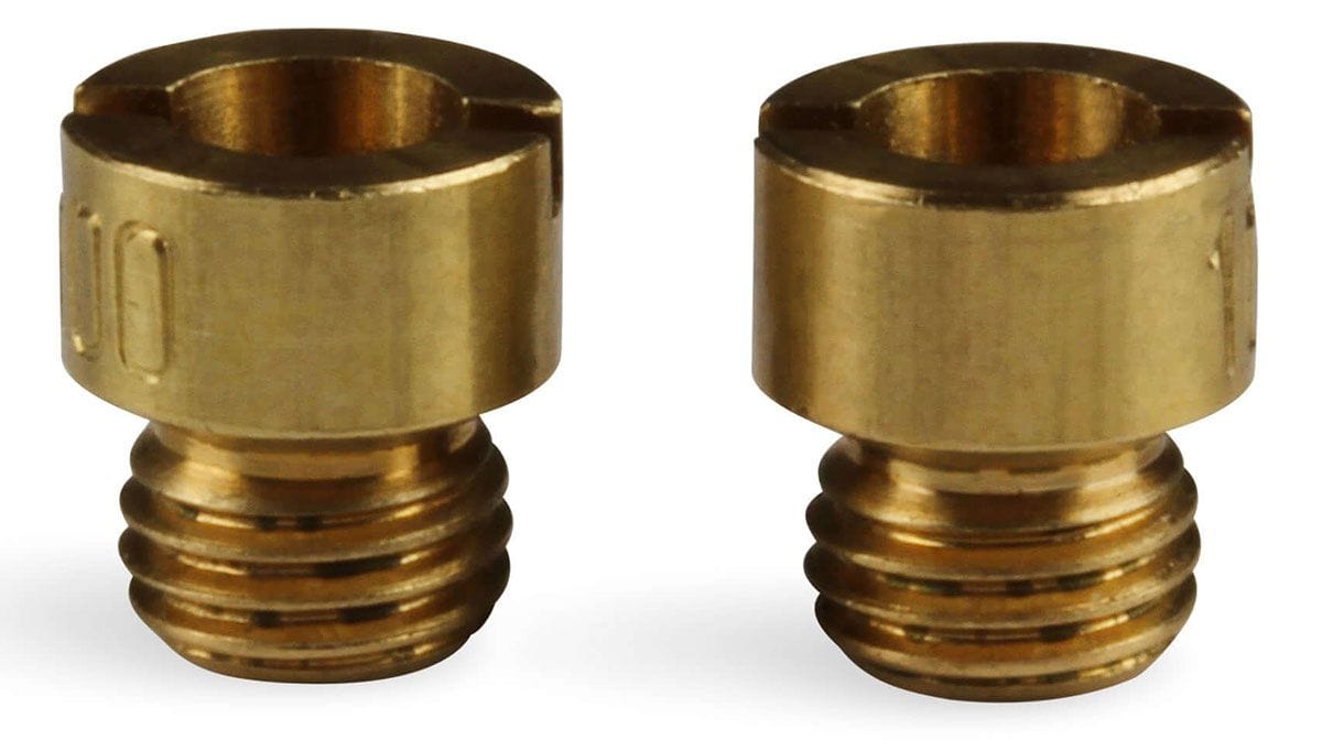 HOLLEY 1/4-32" Thread, .055" Hole Size (Pair) Standard Main Jet #56 HO122-56 Autofit