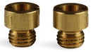 HOLLEY 1/4-32" Thread, .055" Hole Size (Pair) Standard Main Jet #56 HO122-56 Autofit