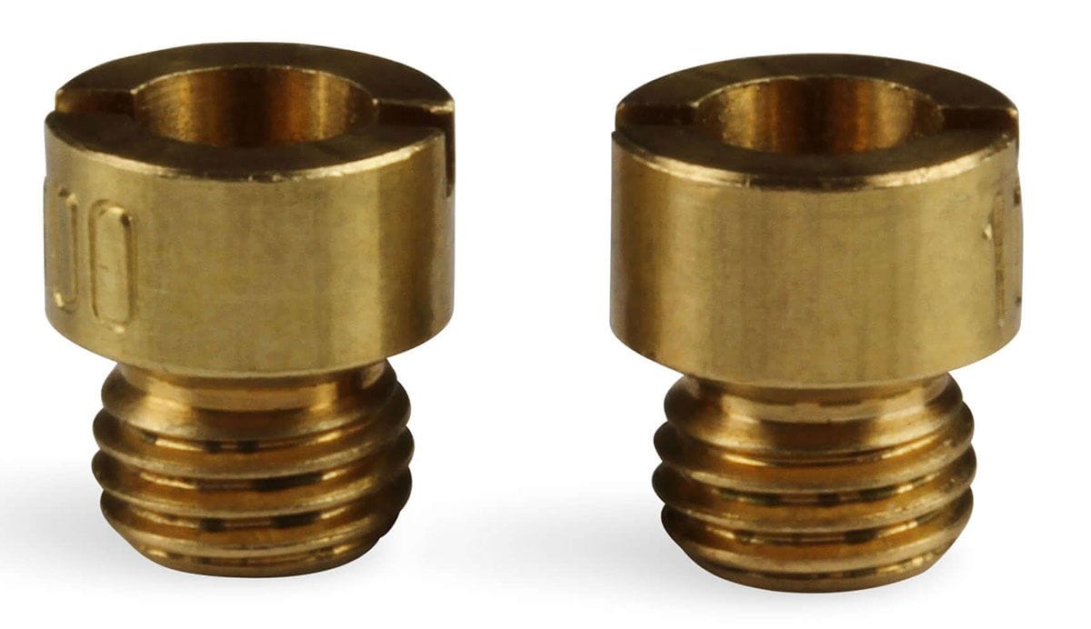 HOLLEY 1/4-32" Thread, .056" Hole Size (Pair) Standard Main Jet #57 HO122-57 Autofit