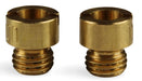 HOLLEY 1/4-32" Thread, .056" Hole Size (Pair) Standard Main Jet #57 HO122-57 Autofit