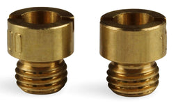 HOLLEY 1/4-32" Thread, .056" Hole Size (Pair) Standard Main Jet #57 HO122-57 Autofit