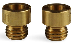 HOLLEY 1/4-32" Thread, .058" Hole Size (Pair) Standard Main Jet #59 HO122-59 Autofit