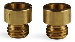 HOLLEY 1/4-32" Thread, .060" Hole Size (Pair) Standard Main Jet #60 HO122-60 Autofit