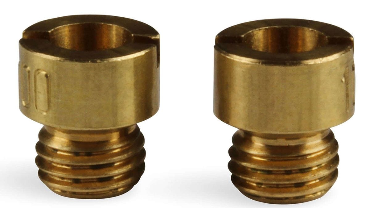 HOLLEY 1/4-32" Thread, .061" Hole Size (Pair) Standard Main Jet #62 HO122-62 Autofit