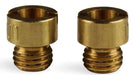 HOLLEY 1/4-32" Thread, .061" Hole Size (Pair) Standard Main Jet #62 HO122-62 Autofit