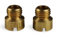 HOLLEY 1/4-32" Thread, .062" Hole Size (Pair) Standard Main Jet #63 HO122-63 Autofit