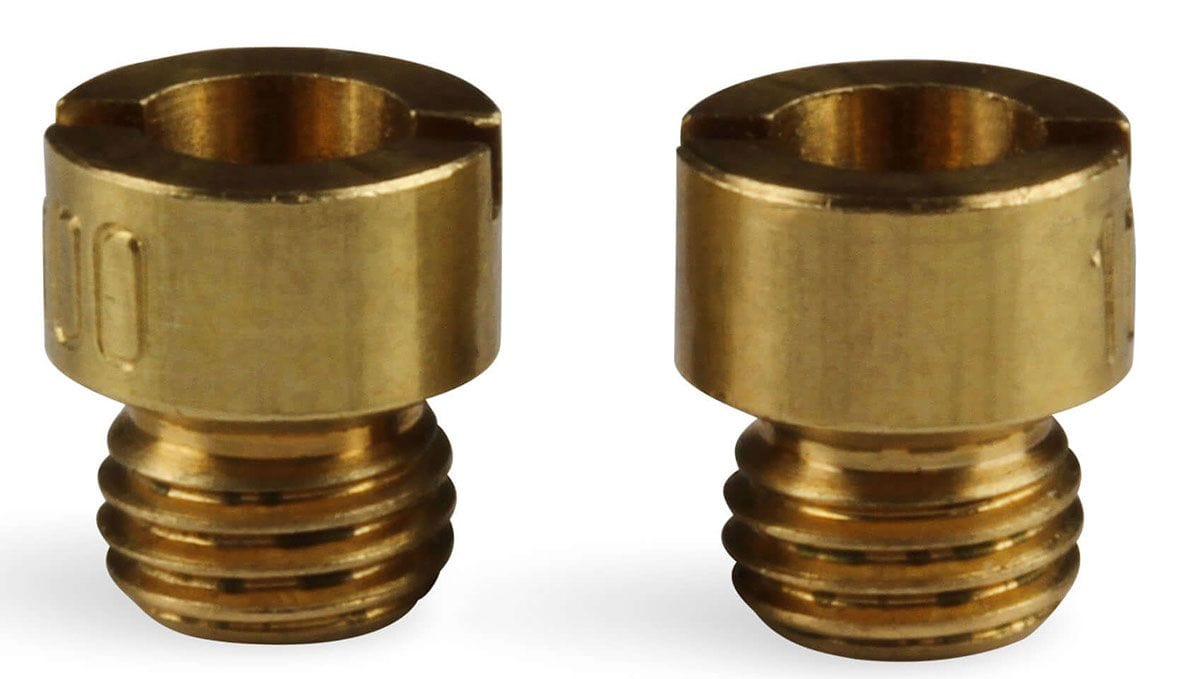 HOLLEY 1/4-32" Thread, .064" Hole Size (Pair) Standard Main Jet #64 HO122-64 Autofit