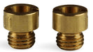 HOLLEY 1/4-32" Thread, .064" Hole Size (Pair) Standard Main Jet #64 HO122-64 Autofit