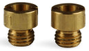 HOLLEY 1/4-32" Thread, .065" Hole Size (Pair) Standard Main Jet #65 HO122-65 Autofit