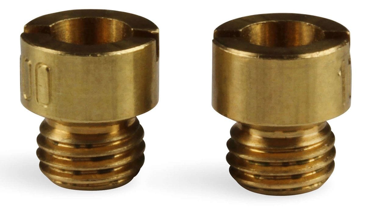 HOLLEY 1/4-32" Thread, .066" Hole Size (Pair) Standard Main Jet #66 HO122-66 Autofit