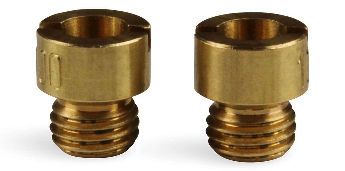 HOLLEY 1/4-32" Thread, .0693" Hole Size (Pair) Standard Main Jet #69 HO122-69 Autofit