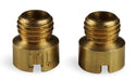 HOLLEY 1/4-32" Thread, .0735" Hole Size (Pair) Standard Main Jet #70 HO122-70 Autofit