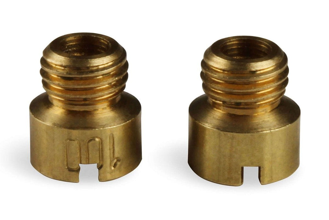 HOLLEY 1/4-32" Thread, .0750" Hole Size (Pair) Standard Main Jet #71 HO122-71 Autofit