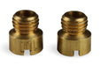 HOLLEY 1/4-32" Thread, .0750" Hole Size (Pair) Standard Main Jet #71 HO122-71 Autofit