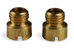 HOLLEY 1/4-32" Thread, .0750" Hole Size (Pair) Standard Main Jet #71 HO122-71 Autofit