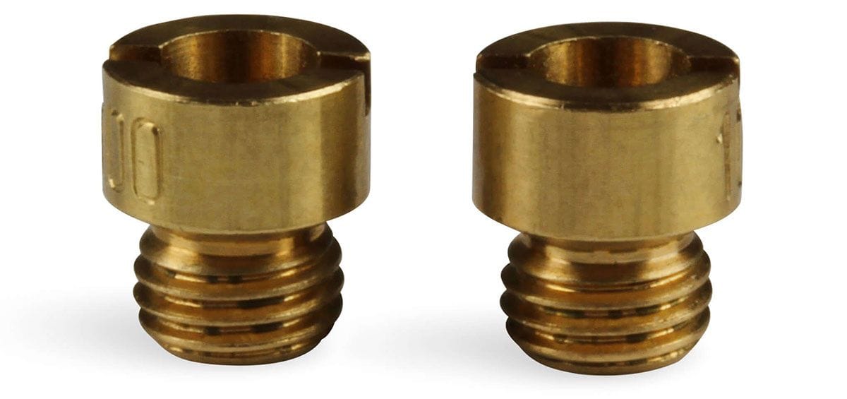 HOLLEY 1/4-32" Thread, .0755" Hole Size (Pair) Standard Main Jet #72 HO122-72 Autofit