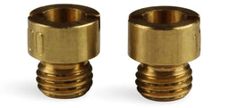 HOLLEY 1/4-32" Thread, .0755" Hole Size (Pair) Standard Main Jet #72 HO122-72 Autofit