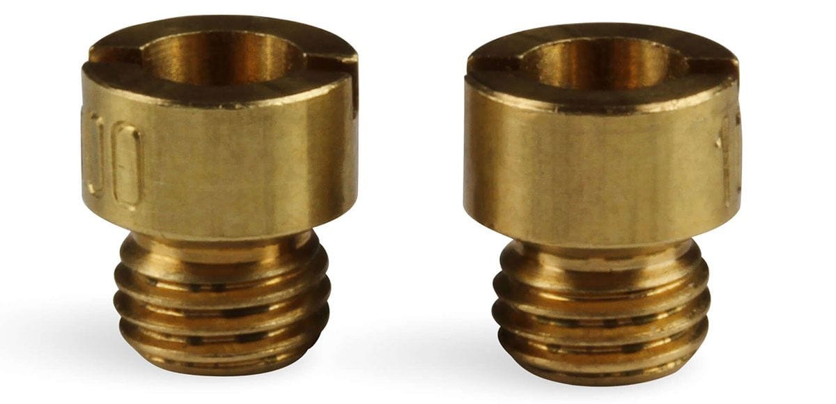 HOLLEY 1/4-32" Thread, .0790" Hole Size (Pair) Standard Main Jet #73 HO122-73 Autofit
