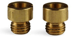 HOLLEY 1/4-32" Thread, .0790" Hole Size (Pair) Standard Main Jet #73 HO122-73 Autofit