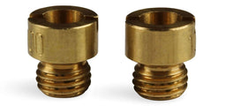 HOLLEY 1/4-32" Thread, .0820" Hole Size (Pair) Standard Main Jet #75 HO122-75 Autofit
