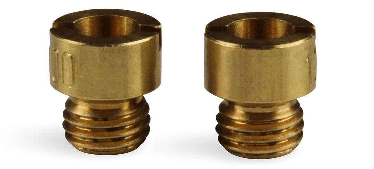 HOLLEY 1/4-32" Thread, .0870" Hole Size (Pair) Standard Main Jet #78 HO122-78 Autofit