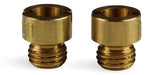 HOLLEY 1/4-32" Thread, .0870" Hole Size (Pair) Standard Main Jet #78 HO122-78 Autofit