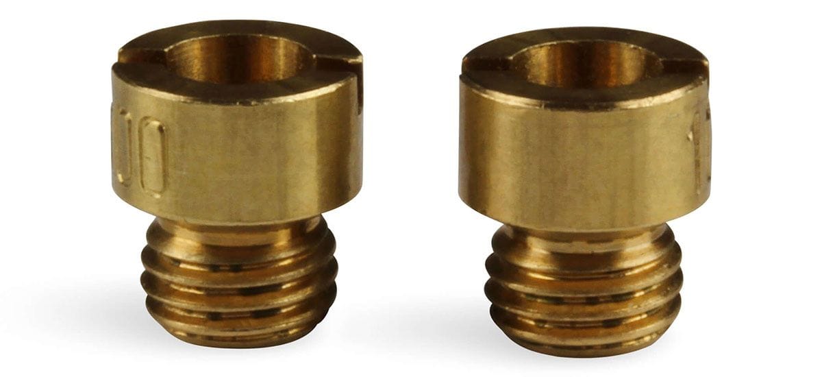 HOLLEY 1/4-32" Thread, .0890" Hole Size (Pair) Standard Main Jet #79 HO122-79 Autofit