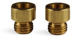 HOLLEY 1/4-32" Thread, .0890" Hole Size (Pair) Standard Main Jet #79 HO122-79 Autofit
