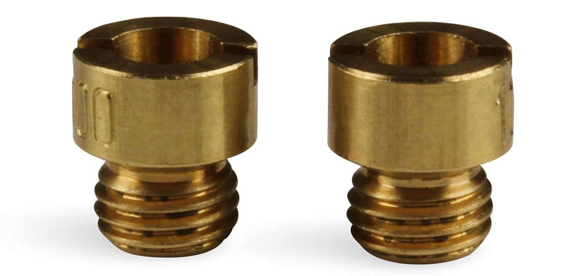 HOLLEY 1/4-32" Thread, .0940" Hole Size (Pair) Standard Main Jet #82 HO122-82 Autofit