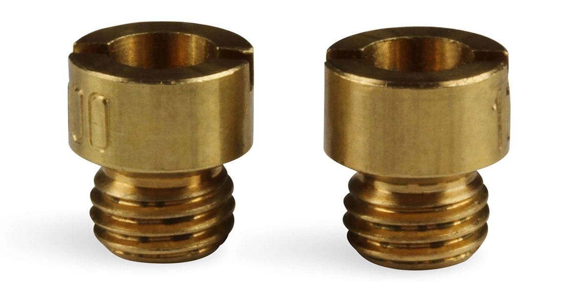 HOLLEY 1/4-32" Thread, .0975" Hole Size (Pair) Standard Main Jet #83 HO122-83 Autofit