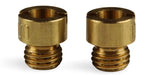 HOLLEY 1/4-32" Thread, .0975" Hole Size (Pair) Standard Main Jet #83 HO122-83 Autofit