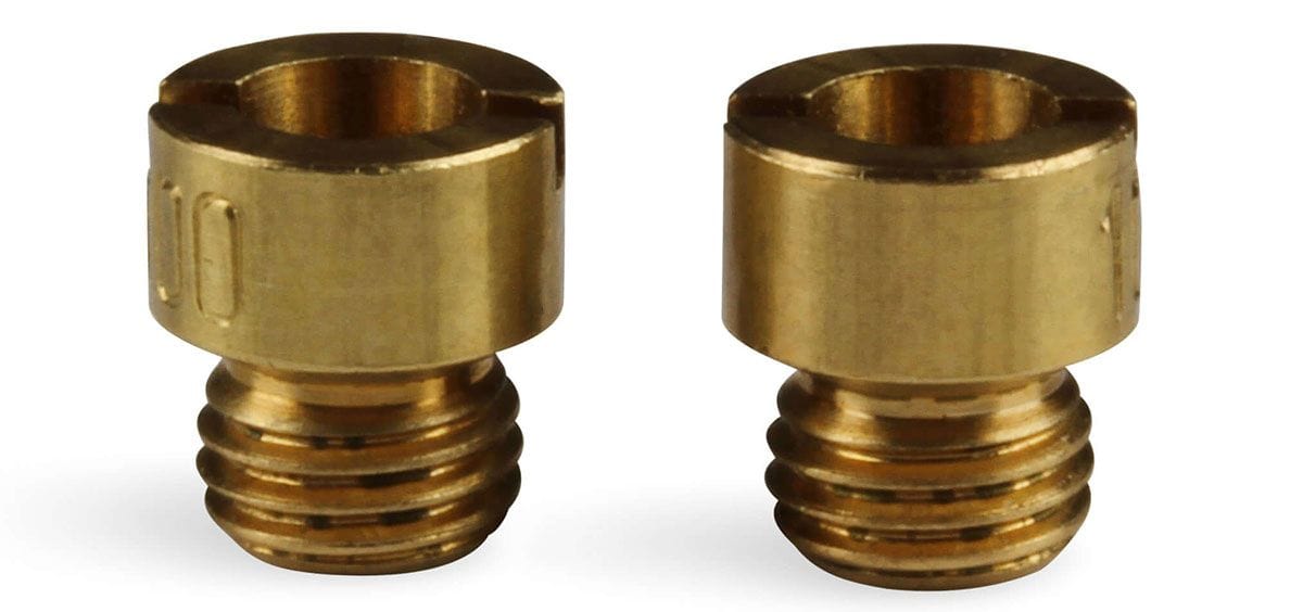 HOLLEY 1/4-32" Thread, .0985" Hole Size (Pair) Standard Main Jet #85 HO122-85 Autofit