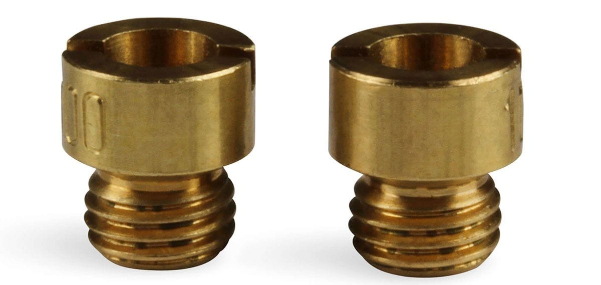 HOLLEY 1/4-32" Thread, .100" Hole Size (Pair) Standard Main Jet #86 HO122-86 Autofit