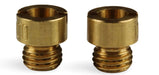 HOLLEY 1/4-32" Thread, .100" Hole Size (Pair) Standard Main Jet #86 HO122-86 Autofit