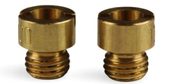 HOLLEY 1/4-32" Thread, .100" Hole Size (Pair) Standard Main Jet #86 HO122-86 Autofit